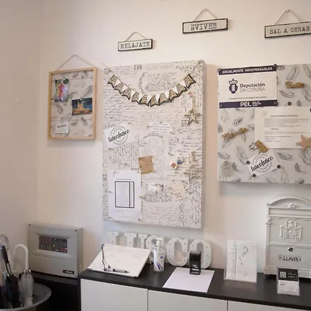 Stellae Luscofusco Hostel Σαντιάγο ντε Κομποστέλα